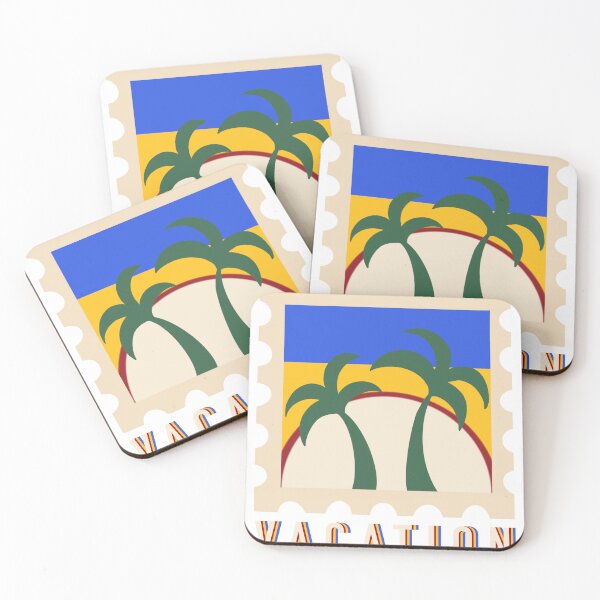 Item preview, Vacation Stamp designed and sold by mango&mind.