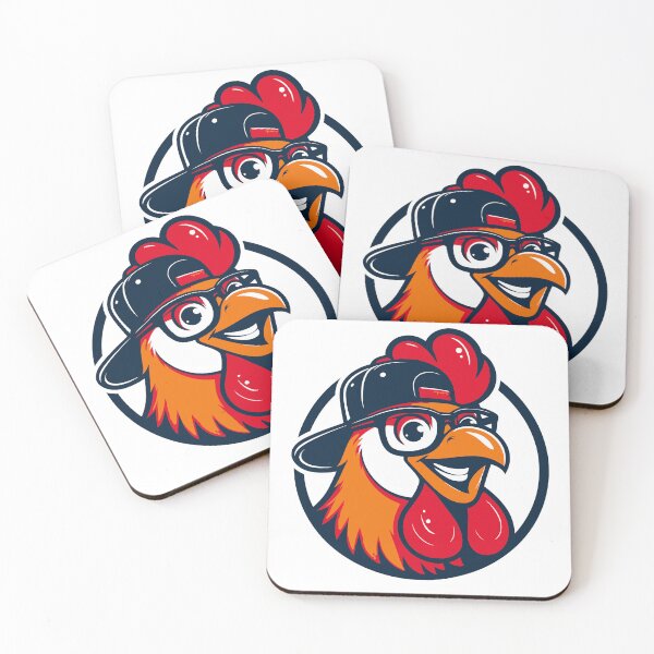 Item preview, Funny Chicken  designed and sold by Colorahub.