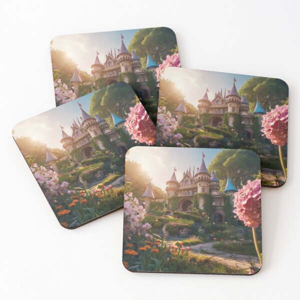 Item preview, Wonderland's Enchanted Secret Palace designed and sold by BlareBlare.