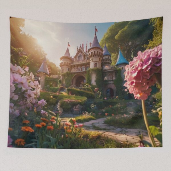 Item preview, Wonderland's Enchanted Secret Palace designed and sold by BlareBlare.