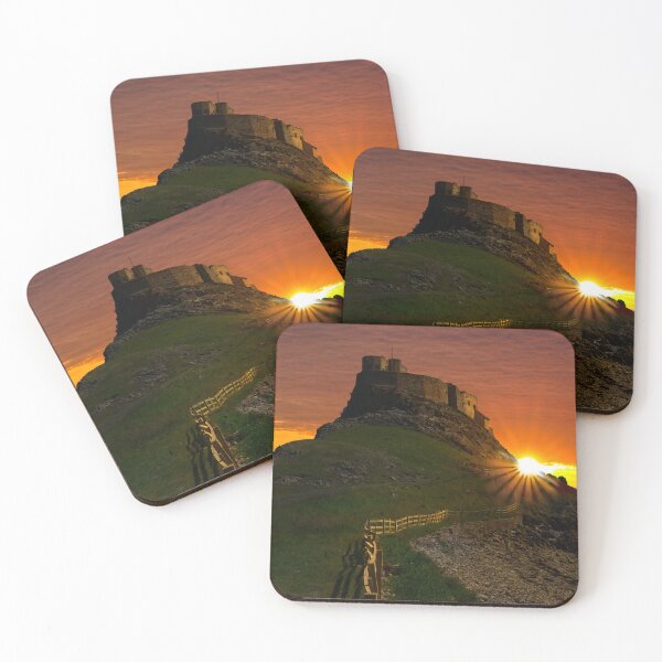 Item preview, Lindisfarne Castle Sunrise designed and sold by Alisonchambers2.