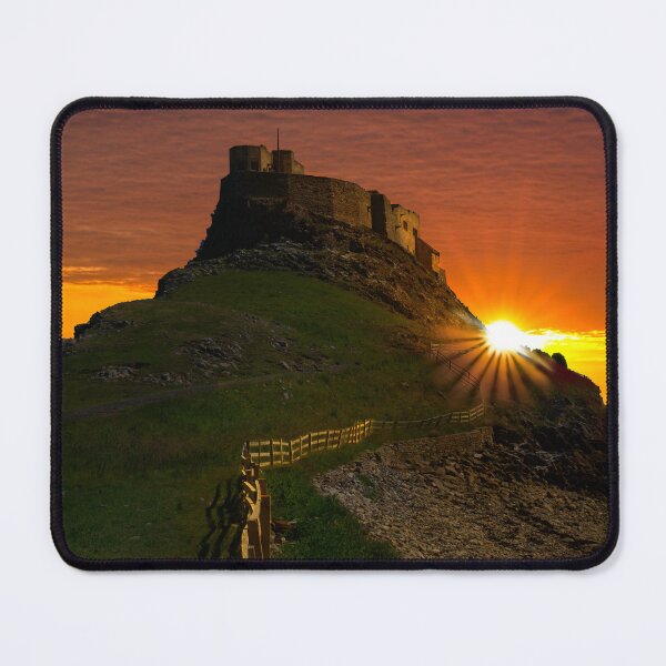 Item preview, Lindisfarne Castle Sunrise designed and sold by Alisonchambers2.