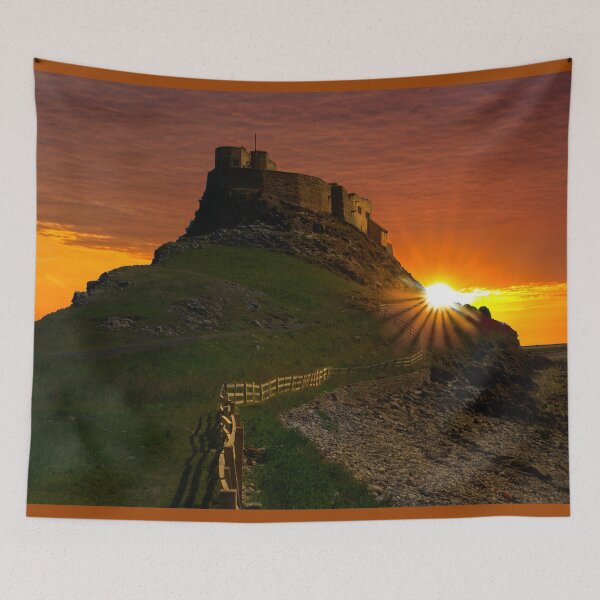 Item preview, Lindisfarne Castle Sunrise designed and sold by Alisonchambers2.