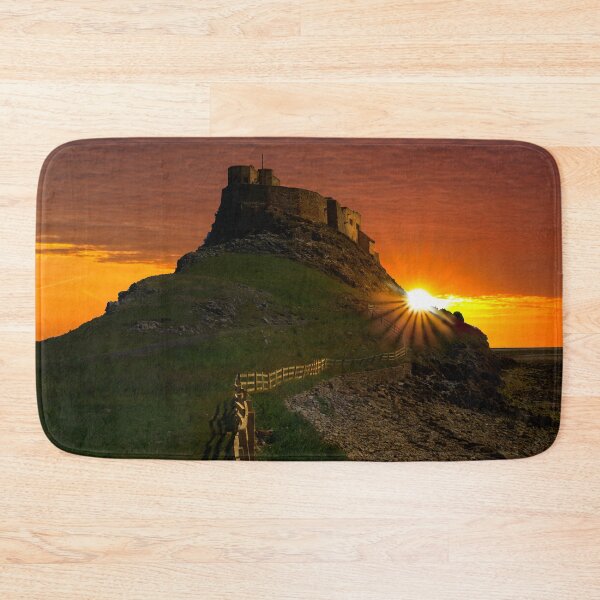 Item preview, Lindisfarne Castle Sunrise designed and sold by Alisonchambers2.