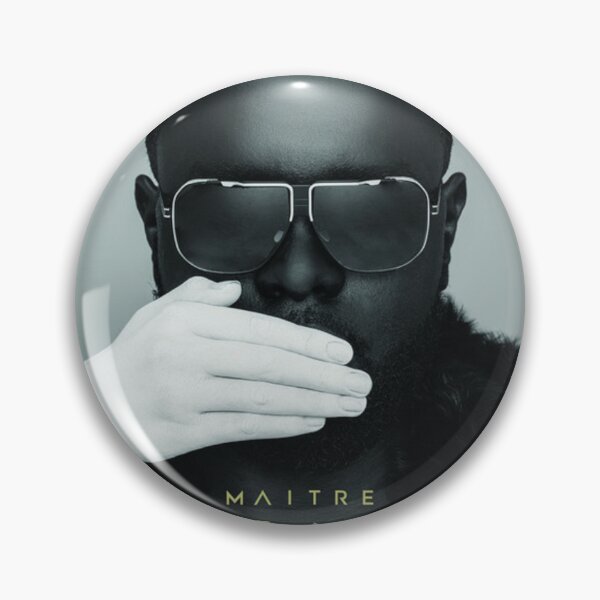 Item preview, Maitre Gims - Ceinture noire album 2018 designed and sold by StromanLines.