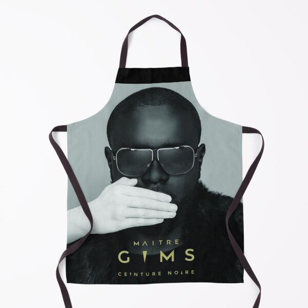 Item preview, Maitre Gims - Ceinture noire album 2018 designed and sold by StromanLines.