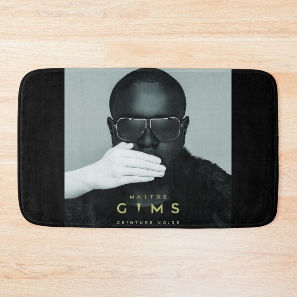 Item preview, Maitre Gims - Ceinture noire album 2018 designed and sold by StromanLines.