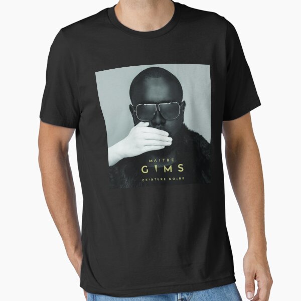 Item preview, Maitre Gims - Ceinture noire album 2018 designed and sold by StromanLines.