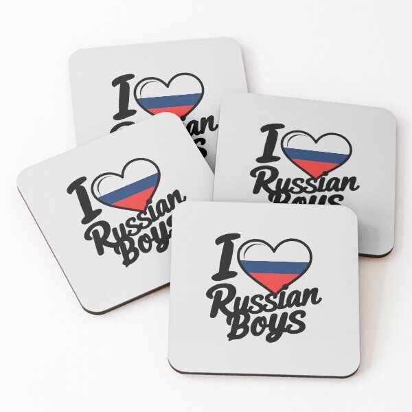 Item preview, I Love Russian Boys designed and sold by Itsheartshop.