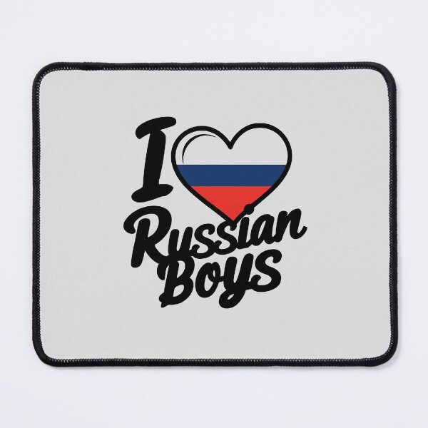 Item preview, I Love Russian Boys designed and sold by Itsheartshop.