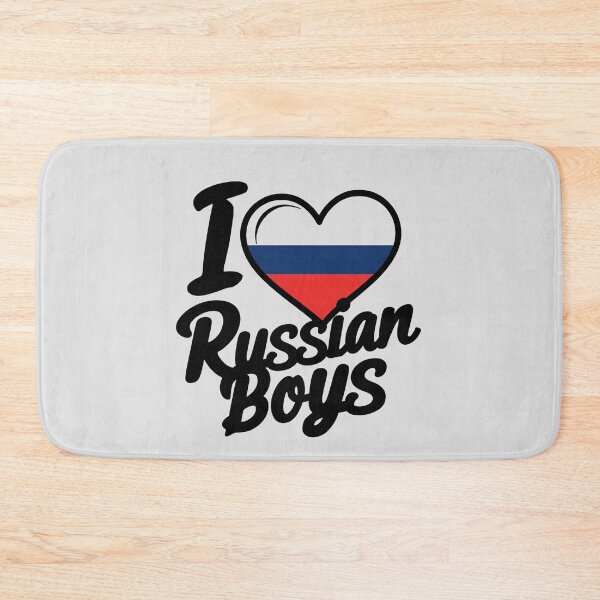 Item preview, I Love Russian Boys designed and sold by Itsheartshop.