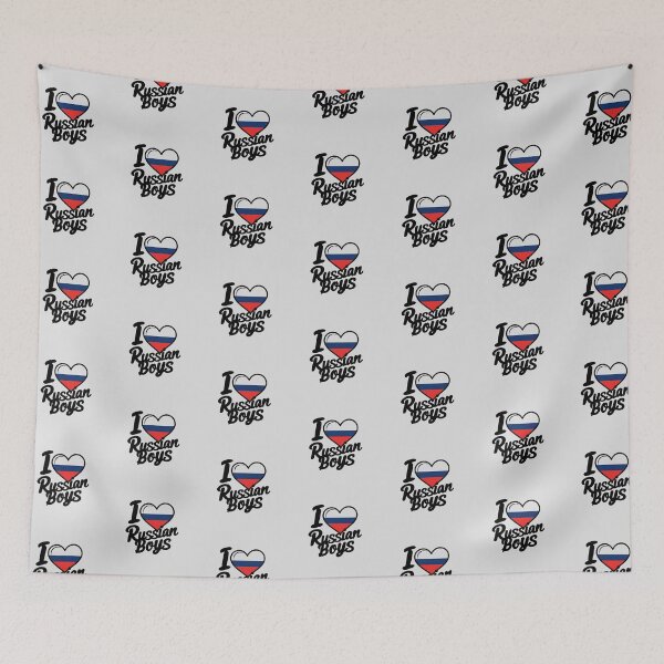 Item preview, I Love Russian Boys designed and sold by Itsheartshop.