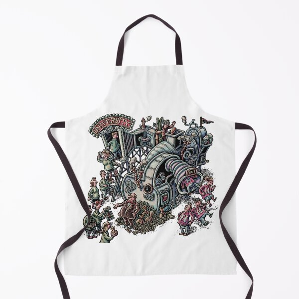 Item preview, University Machine that Spits Out Graduate designed and sold by LisaHaney.
