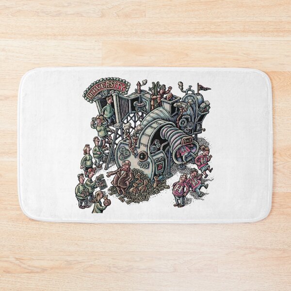 Item preview, University Machine that Spits Out Graduate designed and sold by LisaHaney.