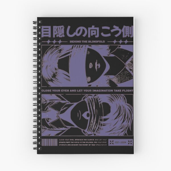 Item preview, anime BEHIND THE BLINDFOLD  designed and sold by skafeey.
