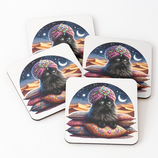 Item preview, Desert cat designed and sold by NadyaMichaels.