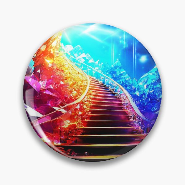 Item preview, Glass Staircase: The Crystal Ascend designed and sold by Kingcls.