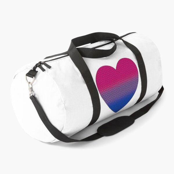 Item preview, Bisexual Pride Flag Stained Glass Heart, Cute Bisexual Design designed and sold by Travelslightly.