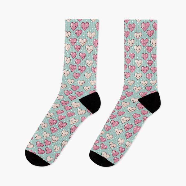 Item preview, Cute Pastel Heart Pattern designed and sold by Itsheartshop.