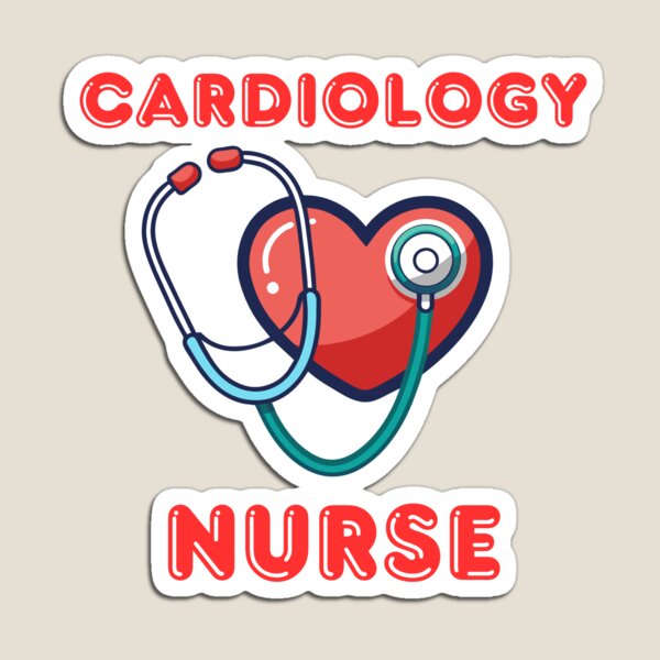 Item preview, Heartbeat Guardian: Cardiology Nurse Tribute designed and sold by CutesyKoala.