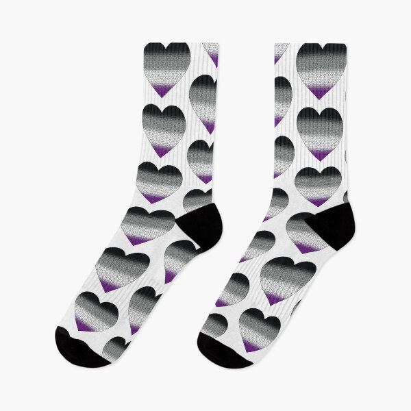 Item preview, Asexual Pride Flag Stained Glass Heart, Cute Asexual Design designed and sold by Travelslightly.