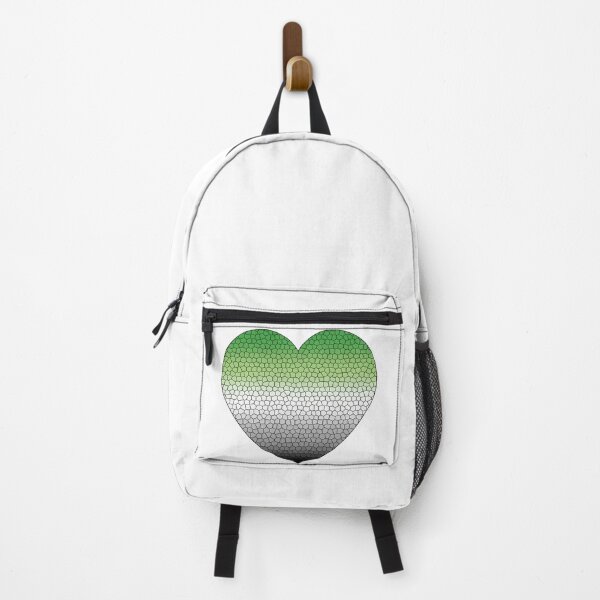 Item preview, Aromantic Pride Flag Stained Glass Heart, Cute Aromantic Design designed and sold by Travelslightly.