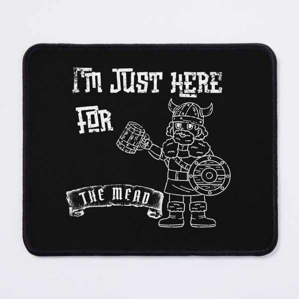 Item preview, Vintage I'm Just Here For Mead designed and sold by thebest-2studio.