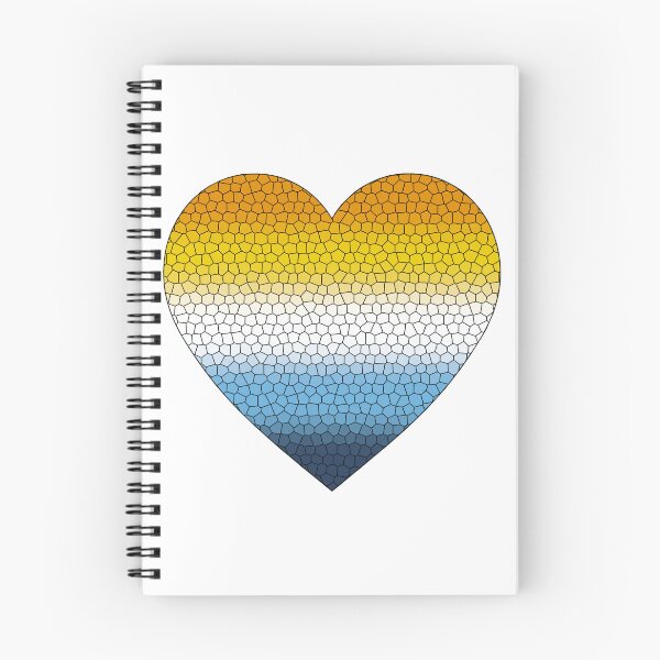 Item preview, AroAce Pride Flag Stained Glass Heart, Cute AroAce Design designed and sold by Travelslightly.