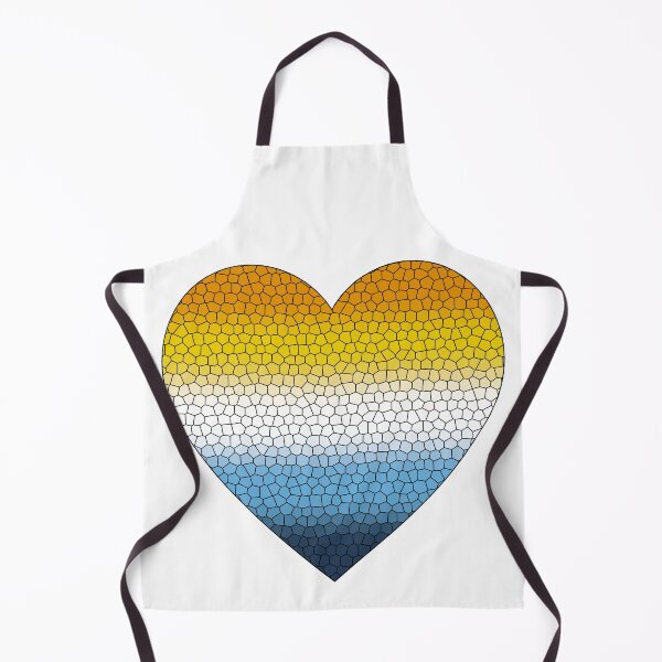 Item preview, AroAce Pride Flag Stained Glass Heart, Cute AroAce Design designed and sold by Travelslightly.