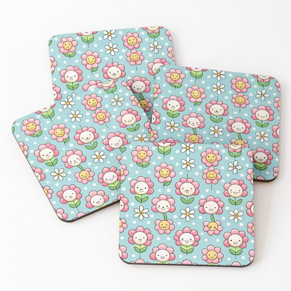 Item preview, Cute Pastel Flowers Pattern designed and sold by Itsheartshop.
