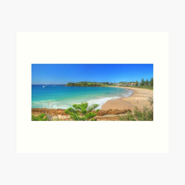 Item preview, Beach at Bermagui designed and sold by Michael Matthews.