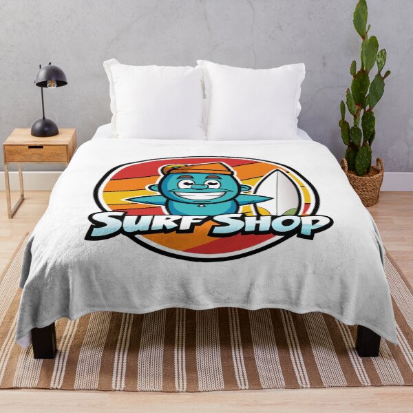 Item preview, SurfboardShopLogo designed and sold by Whose-sweat.