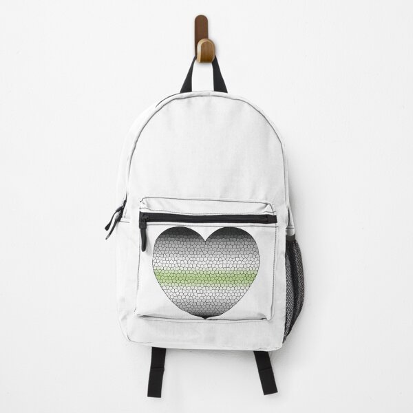 Item preview,  Agender Pride Flag Stained Glass Heart, Cute Agender Design designed and sold by Travelslightly.