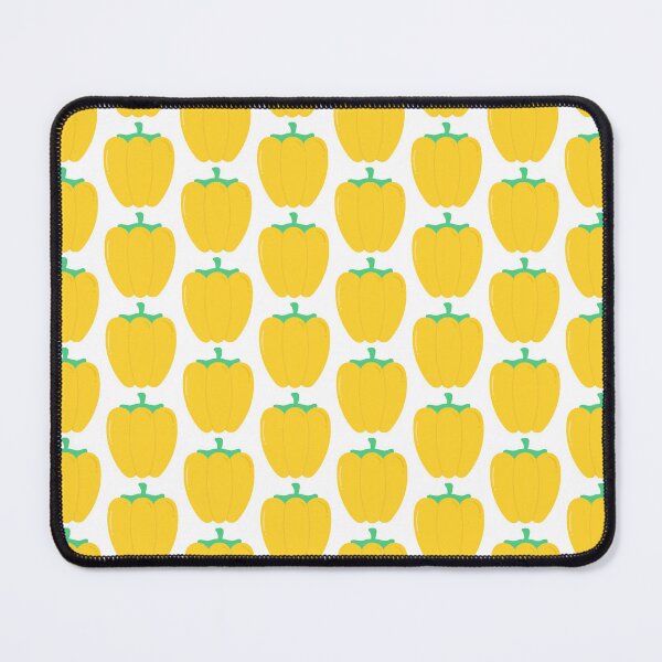 Item preview, Kid hand drawn cute healthy food vegetables yellow sweet pepper designed and sold by nuchz.