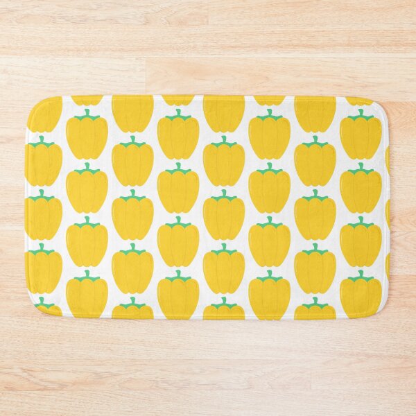 Item preview, Kid hand drawn cute healthy food vegetables yellow sweet pepper designed and sold by nuchz.