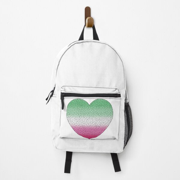 Item preview, Abrosexual Pride Flag Stained Glass Heart, Cute Abrosexual Design designed and sold by Travelslightly.