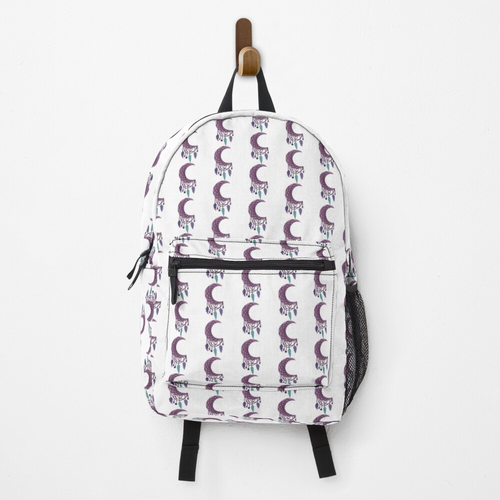 Vista previa del artículo con la obra «Mochila», diseñado y vendido por Inthepaper-.
