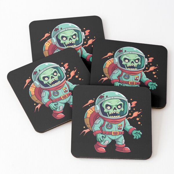 Item preview, Zombie Astronaut designed and sold by JIMTOPMOY.