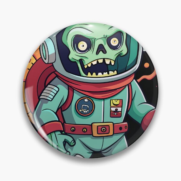 Item preview, Zombie Astronaut designed and sold by JIMTOPMOY.