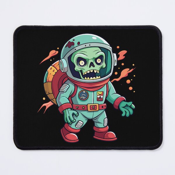 Item preview, Zombie Astronaut designed and sold by JIMTOPMOY.