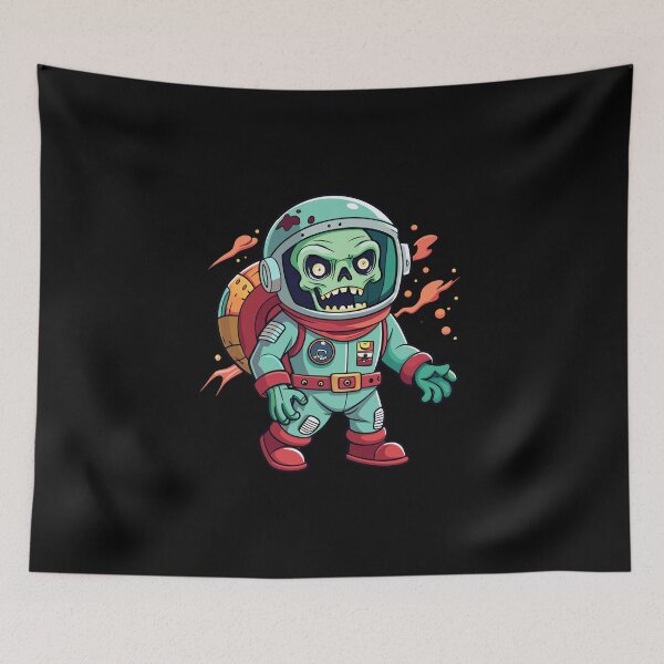 Item preview, Zombie Astronaut designed and sold by JIMTOPMOY.