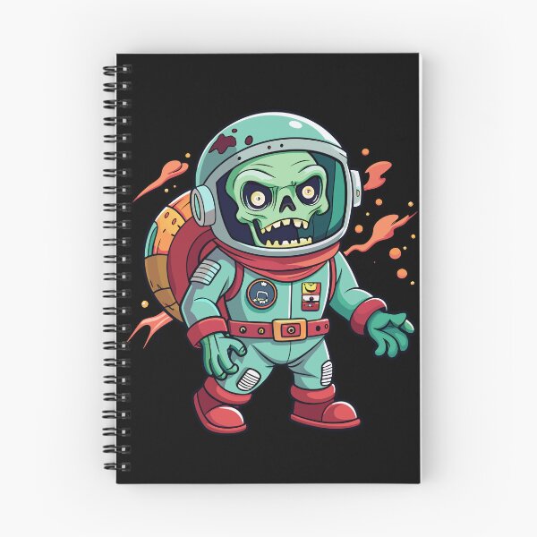 Item preview, Zombie Astronaut designed and sold by JIMTOPMOY.