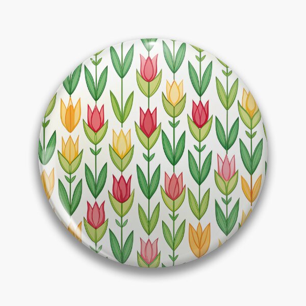 Artikelvorschau, Minimalistisches süßes Pastell-Tulpenmuster entworfen und verkauft von Itsheartshop.