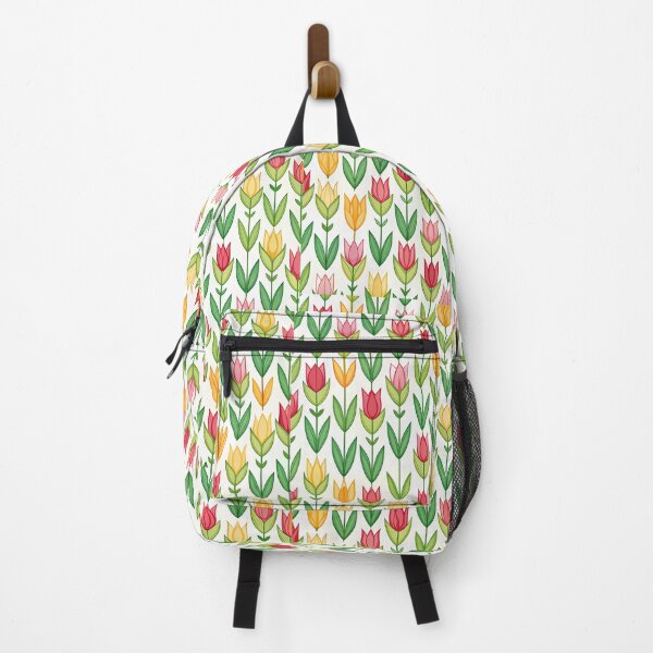 Item preview, Minimalist Cute Pastel Tulips Pattern designed and sold by Itsheartshop.