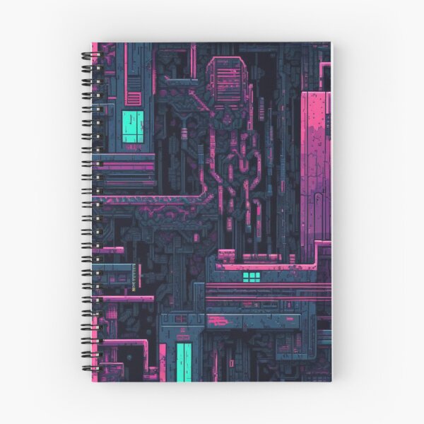 Item preview, 8-Bit Chipset, Vaporwave, Pixel Art, Urban Goth designed and sold by Burn-Ego.