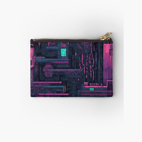 Item preview, 8-Bit Chipset, Vaporwave, Pixel Art, Urban Goth designed and sold by Burn-Ego.
