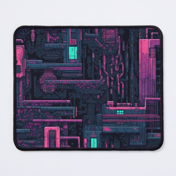 Item preview, 8-Bit Chipset, Vaporwave, Pixel Art, Urban Goth designed and sold by Burn-Ego.