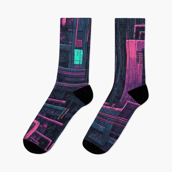 Item preview, 8-Bit Chipset, Vaporwave, Pixel Art, Urban Goth designed and sold by Burn-Ego.