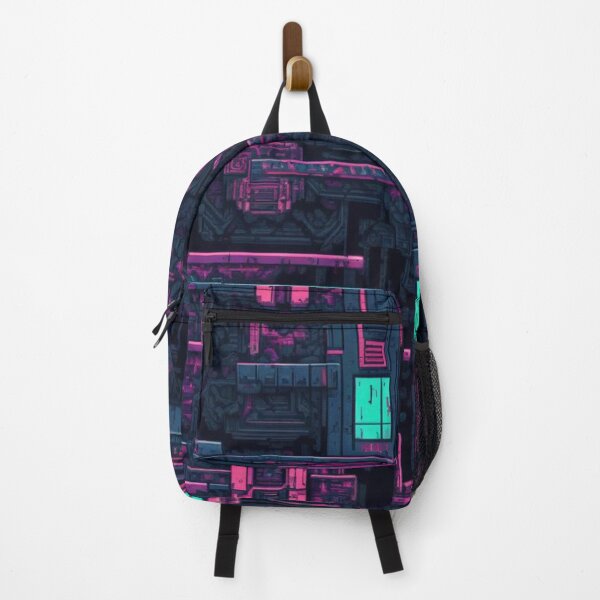 Item preview, 8-Bit Chipset, Vaporwave, Pixel Art, Urban Goth designed and sold by Burn-Ego.