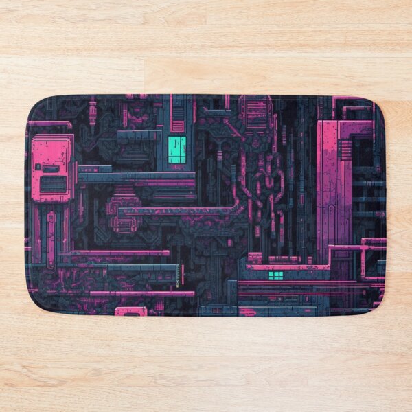 Item preview, 8-Bit Chipset, Vaporwave, Pixel Art, Urban Goth designed and sold by Burn-Ego.
